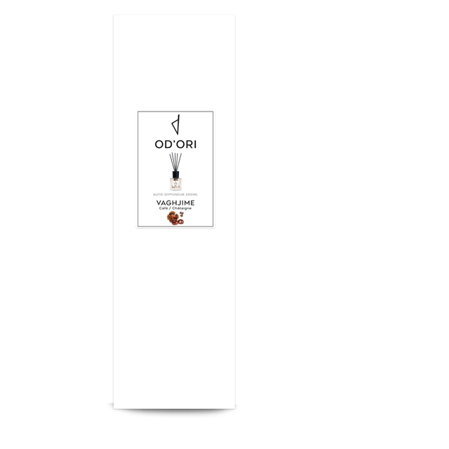 Auto-diffuseur 200ml - VAGHJIME (Café / Châtaigne)