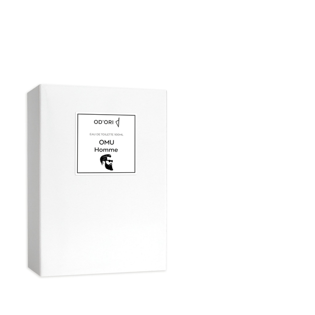 Eau de toilette 100ml - OMU (Homme)