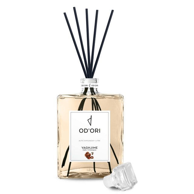 Auto-diffuseur 1 LITRE - VAGHJIME (Café / Châtaigne)