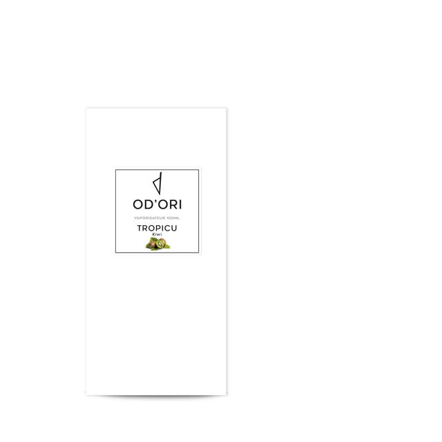 Vaporisateur 100ml - TROPICU (Kiwi)