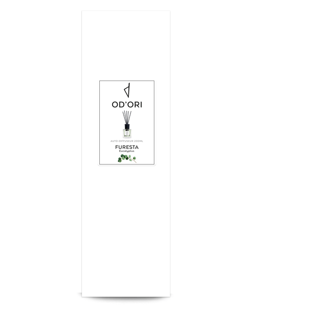 Auto-diffuseur 200ml - FURESTA (Eucalyptus)