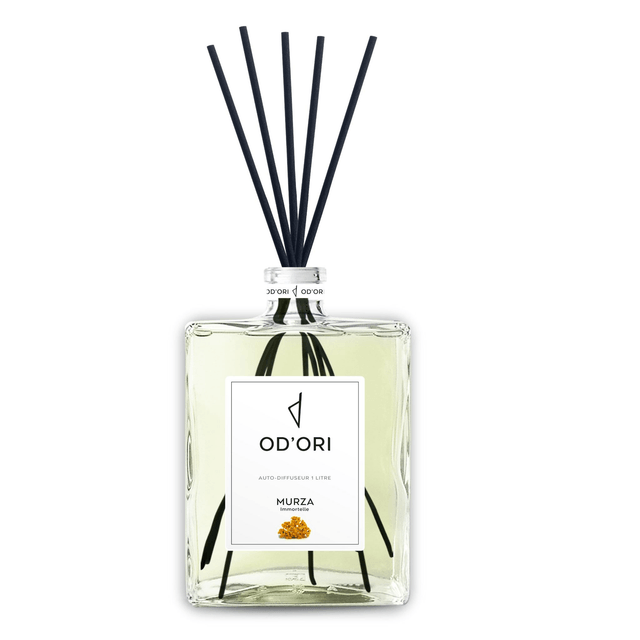 Auto-diffuseur 1 LITRE - MURZA (Immortelle)