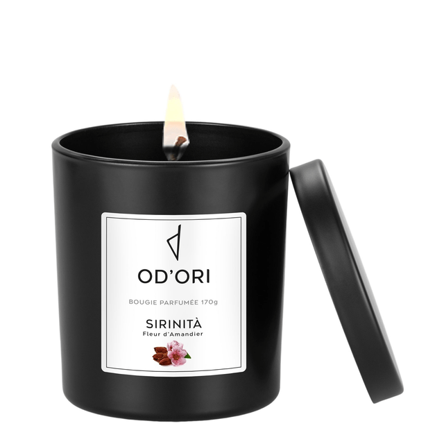 Bougie 170g - SIRINITÀ (Fleur d'Amandier)