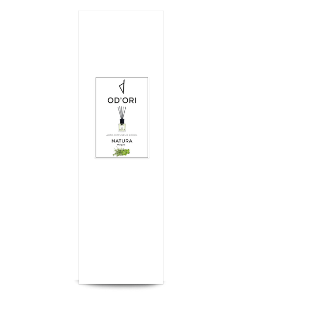 Auto-diffuseur 200ml - NATURA (Maquis)