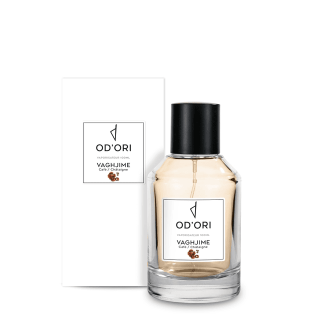 Vaporisateur 100ml - VAGHJIME (Café / Châtaigne)