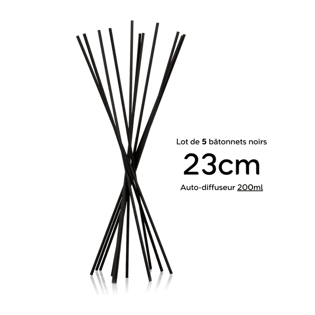 Bâtonnets pour auto-diffuseurs 200ml
