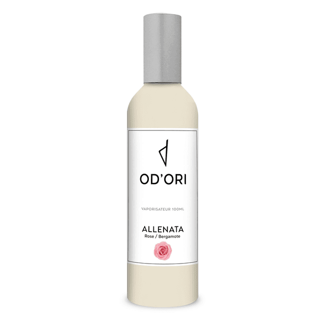 Vaporisateur 100ml - ALLENATA (Rose / Bergamote)