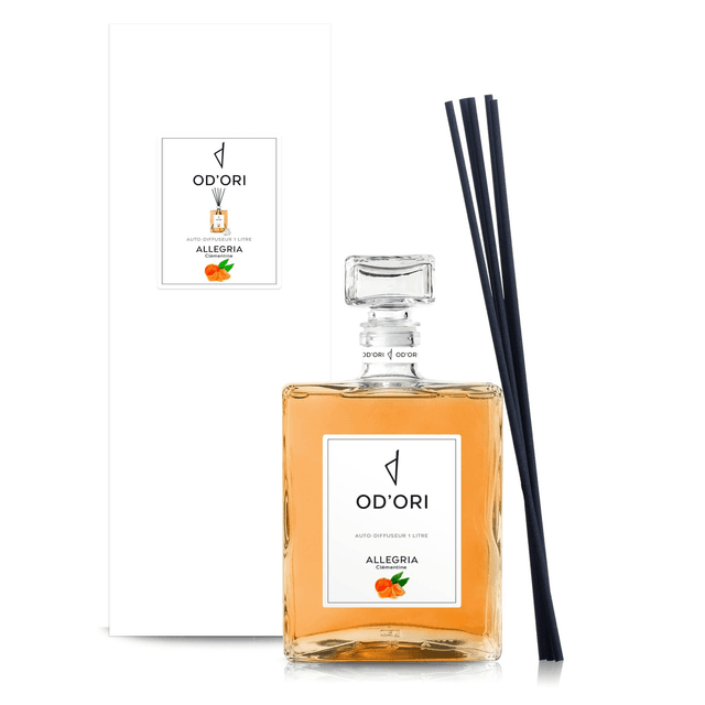 Auto-diffuseur 1 LITRE - ALLEGRIA (Clémentine)