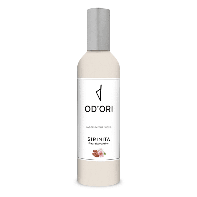 Vaporisateur 100ml - SIRINITÀ (Fleur d&#039;Amandier)