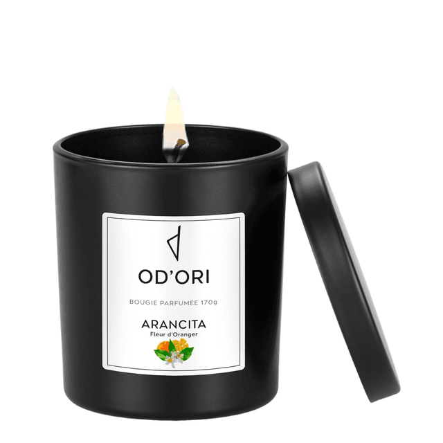 Bougie 170g - ARANCITA (Fleur d&#039;Oranger)