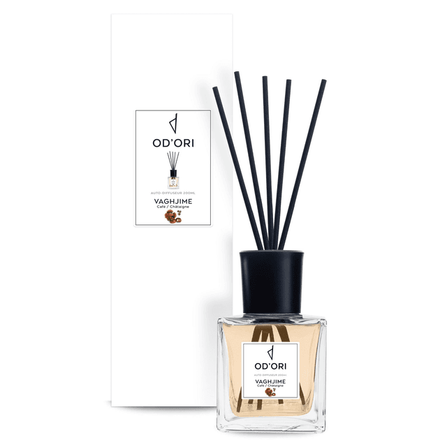 Auto-diffuseur 200ml - VAGHJIME (Café / Châtaigne)