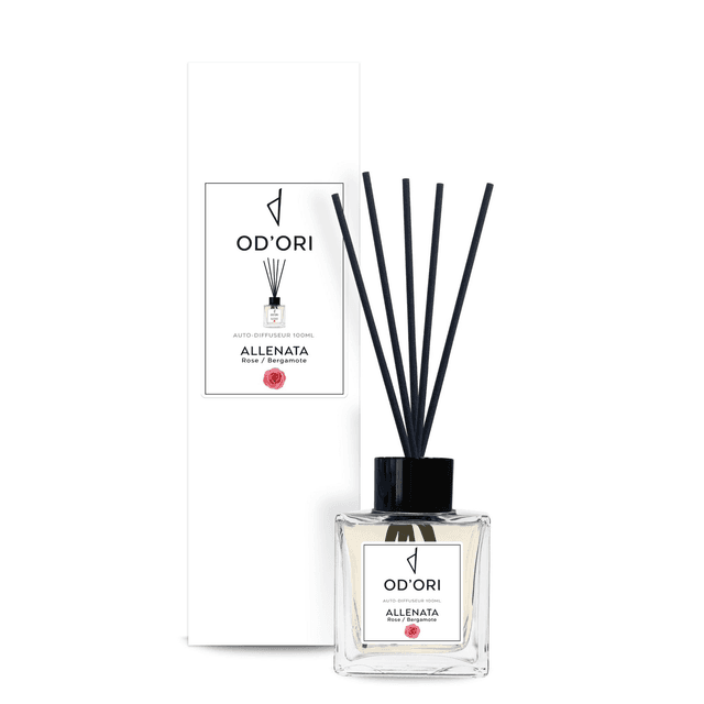 Auto-diffuseur 100ml - ALLENATA (Rose / Bergamote)