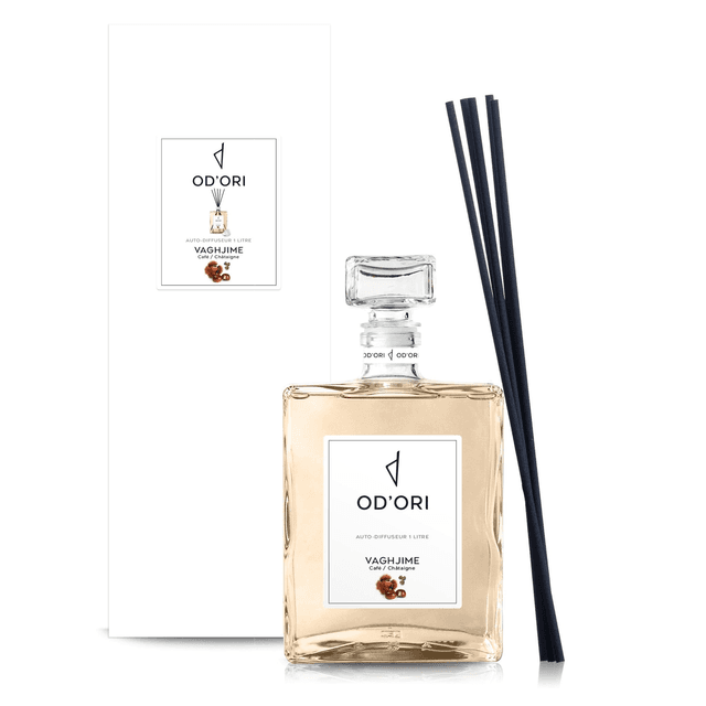 Auto-diffuseur 1 LITRE - VAGHJIME (Café / Châtaigne)