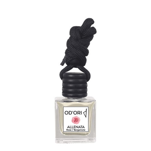 Auto-diffuseur voiture 8ml - ALLENATA (Rose / Bergamote)