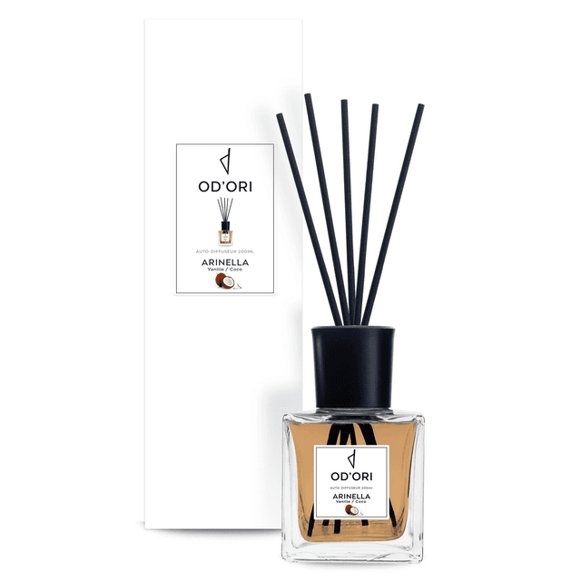 Auto-diffuseur 200ml - ARINELLA (Vanille / Coco)