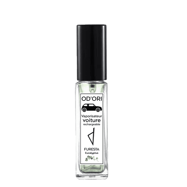 Vaporisateur voiture rechargeable 10ml - FURESTA (Eucalyptus)
