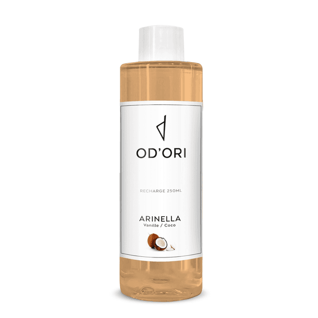 Recharge 250ml - ARINELLA (Vanille / Coco)