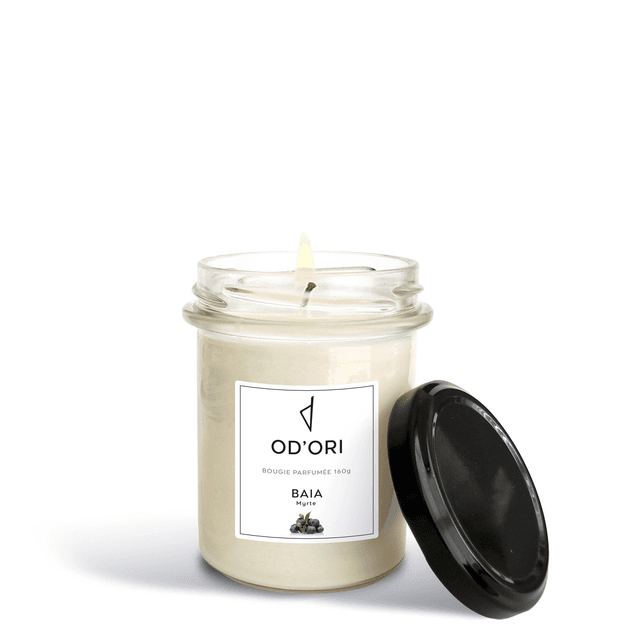 Bougie 160g - BAIA (Myrte)