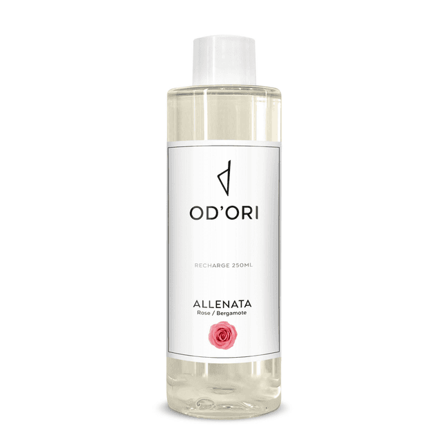 Recharge 250ml - ALLENATA (Rose / Bergamote)