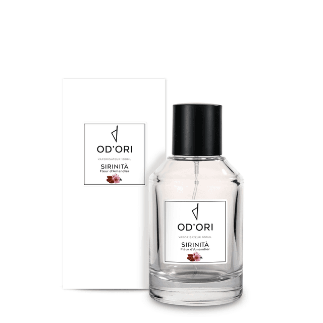 Vaporisateur 100ml - SIRINITÀ (Fleur d&#039;Amandier)