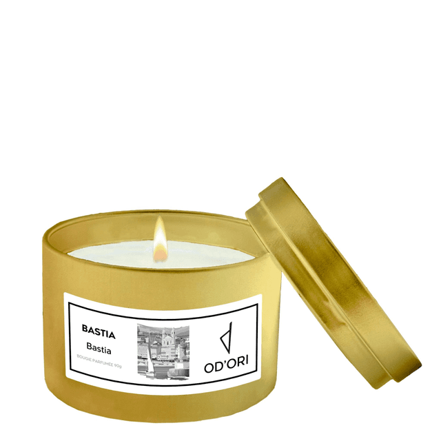 Bougie 90g - BASTIA (Myrte)