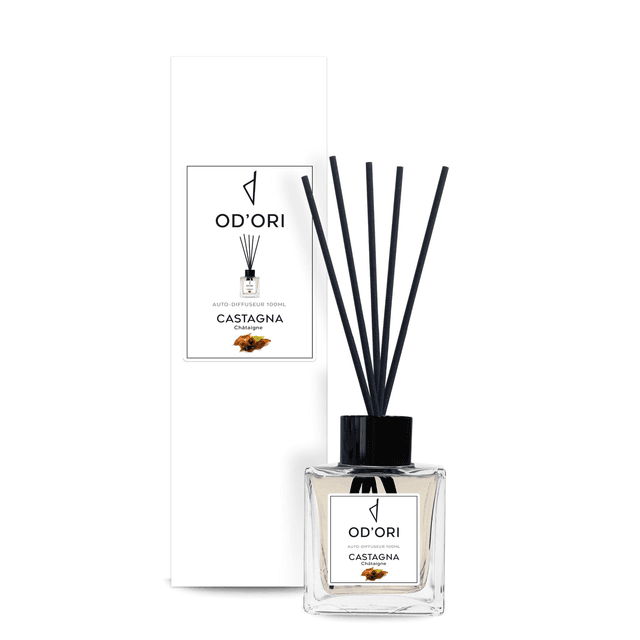 Auto-diffuseur 100ml - CASTAGNA (Châtaigne)
