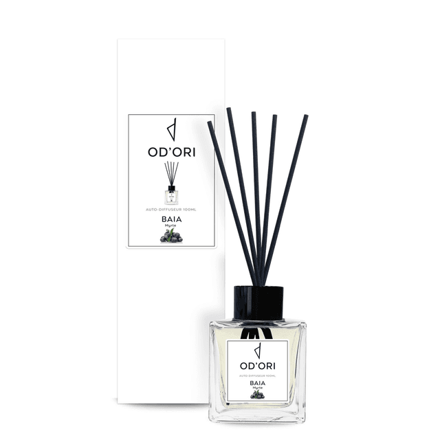 Auto-diffuseur 100ml - BAIA (Myrte)