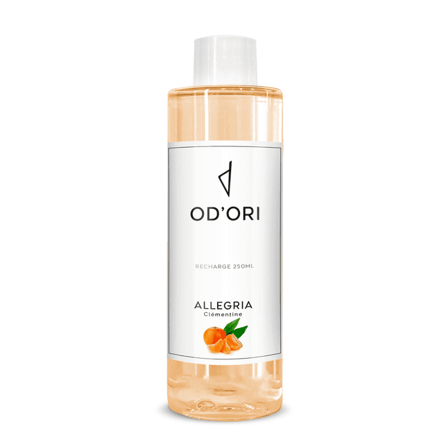 Recharge 250ml - ALLEGRIA (Clémentine)