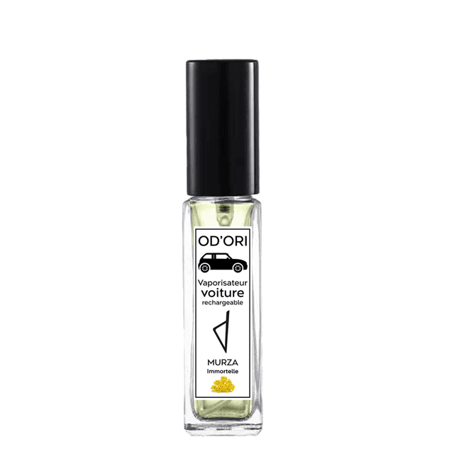 Vaporisateur voiture rechargeable 10ml - MURZA (Immortelle)