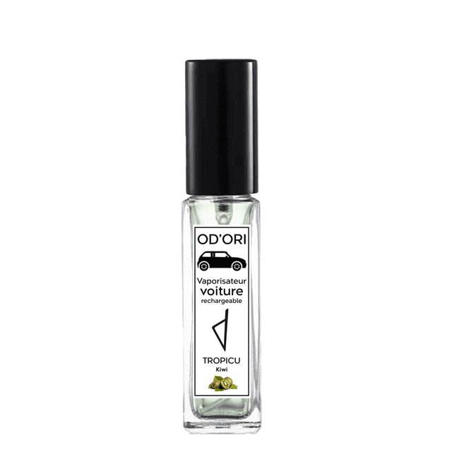 Vaporisateur voiture rechargeable 10ml - TROPICU (Kiwi)