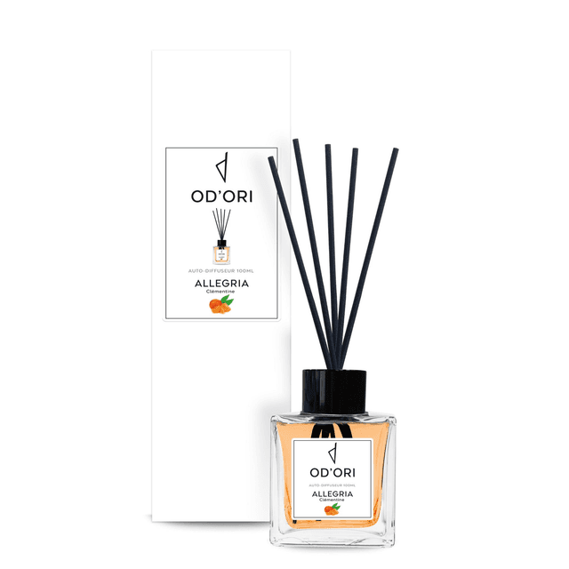 Auto-diffuseur 100ml - ALLEGRIA (Clémentine)