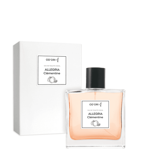 Eau de toilette 100ml - ALLEGRIA (Clémentine)