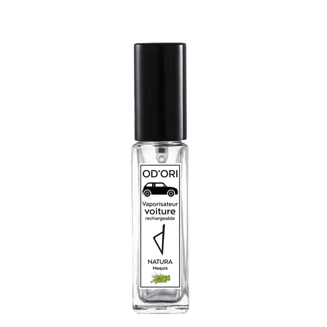 Vaporisateur voiture rechargeable 10ml - NATURA (Maquis)