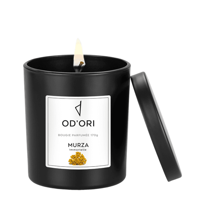 Bougie 170g - MURZA (Immortelle)