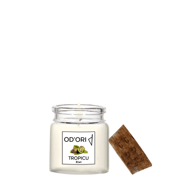 Bougie 25g - TROPICU (Kiwi)