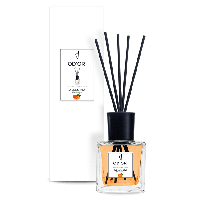 Auto-diffuseur 200ml - ALLEGRIA (Clémentine)
