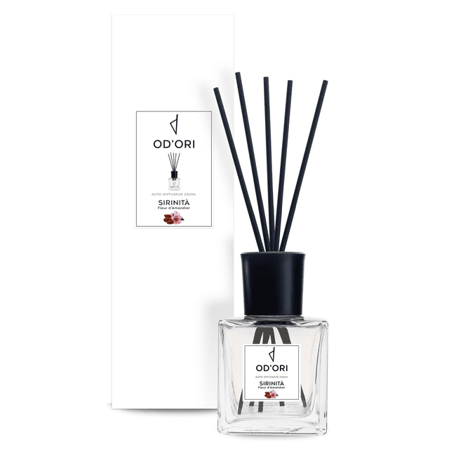 Auto-diffuseur 200ml - SIRINITÀ (Fleur d&#039;Amandier)