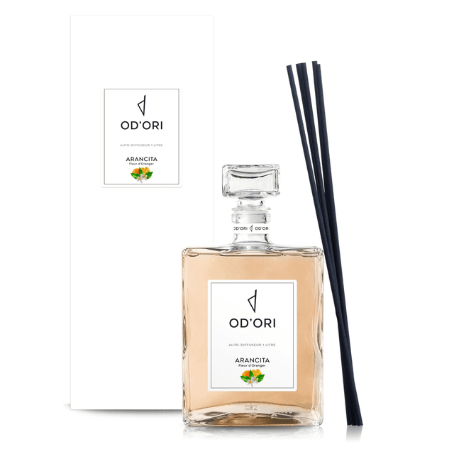 Auto-diffuseur 1 LITRE - ARANCITA (Fleur d&#039;Oranger)