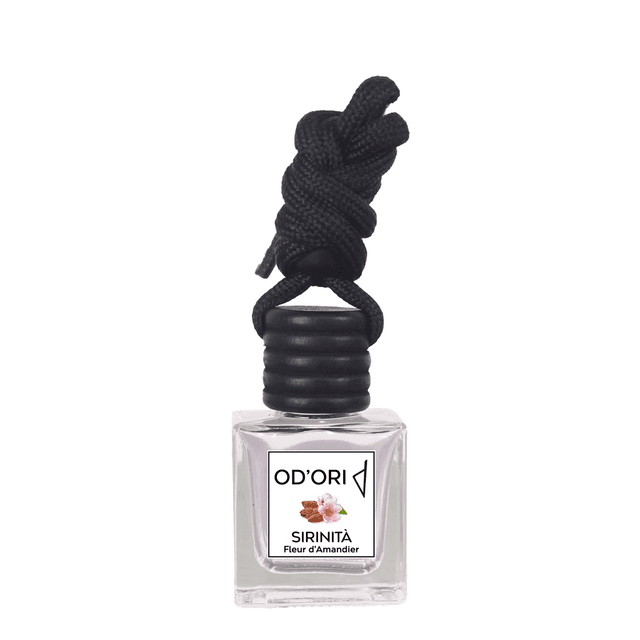 Auto-diffuseur voiture 8ml - SIRINITÀ (Fleur d&#039;Amandier)