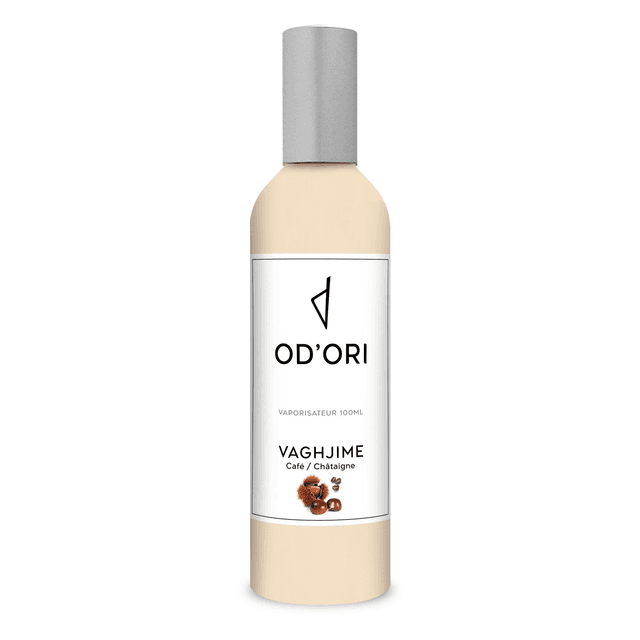 Vaporisateur 100ml - VAGHJIME (Café / Châtaigne)