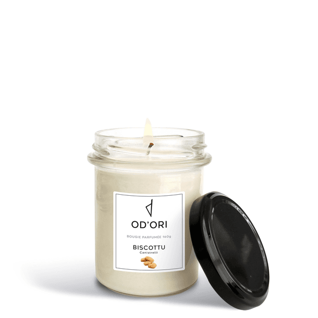 Bougie 160g - BISCOTTU (Canistrelli)