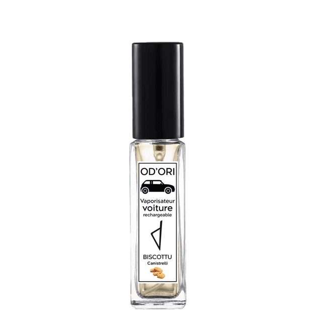 Vaporisateur voiture rechargeable 10ml - BISCOTTU (Canistrelli)