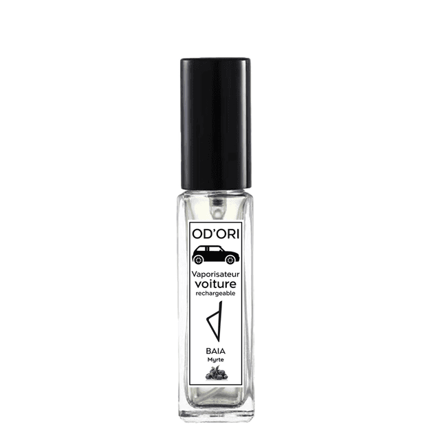Vaporisateur voiture rechargeable 10ml - BAIA (Myrte)