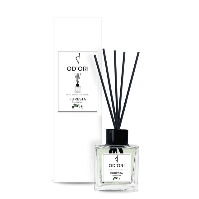 Auto-diffuseur 100ml - FURESTA (Eucalyptus)