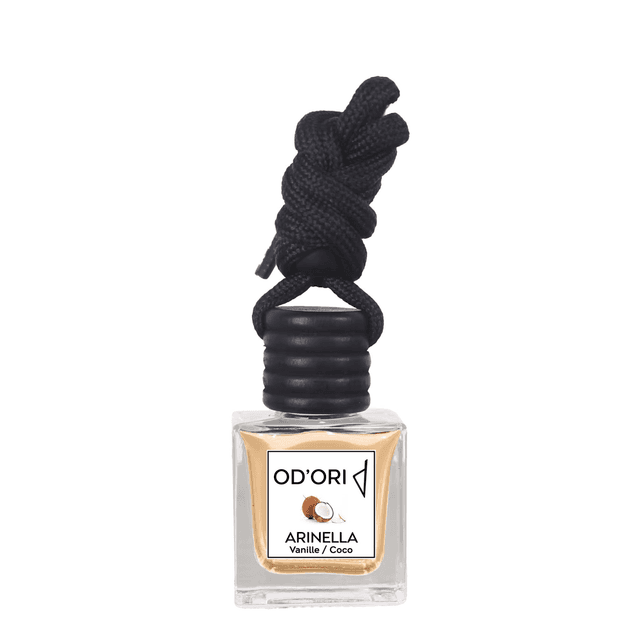Auto-diffuseur voiture 8ml - ARINELLA (Vanille / Coco)