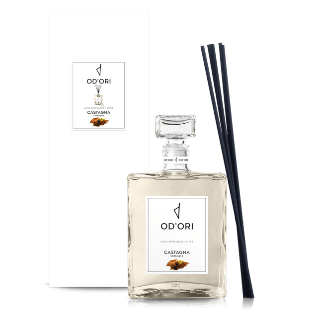 Auto-diffuseur 1 LITRE - CASTAGNA (Châtaigne)