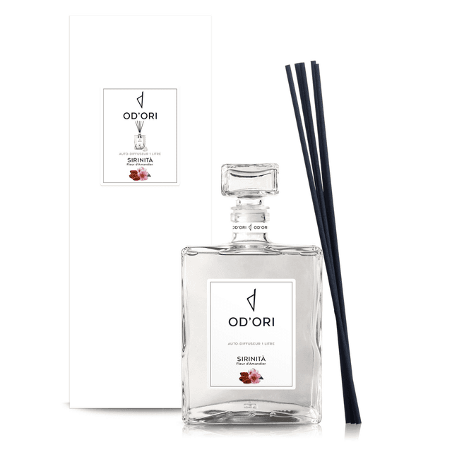 Auto-diffuseur 1 LITRE - SIRINITÀ (Fleur d&#039;Amandier)