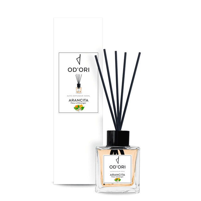 Auto-diffuseur 100ml - ARANCITA (Fleur d&#039;Oranger)