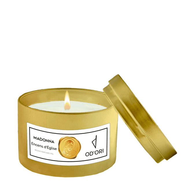 Bougie 90g - MADONNA (Encens d&#039;Église)