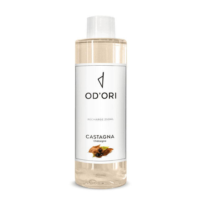 Recharge 250ml - CASTAGNA (Châtaigne)